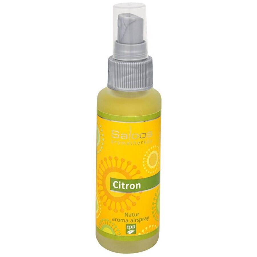 SALOOS Spray aromat de aer Lămâie 1×50 ml spray