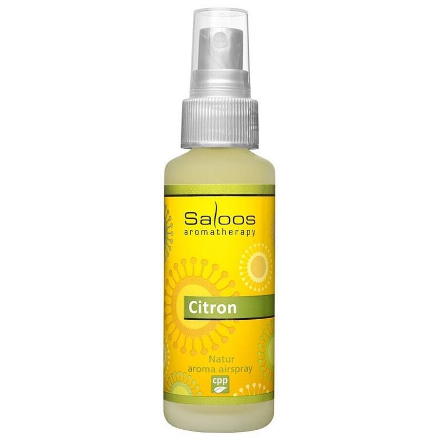 SALOOS Spray aromat de aer Lămâie 1×50 ml spray