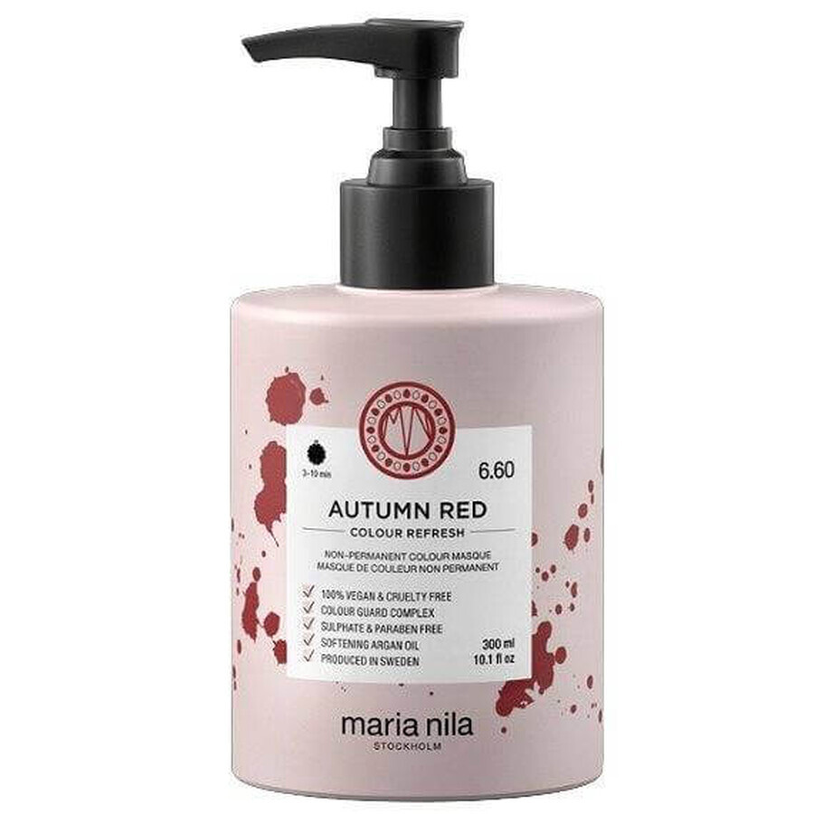 Maria Nila Colour Refresh Herbstrot 6.60 300 ml 1×300 ml