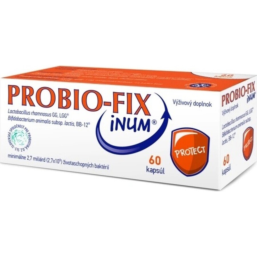 PROBIO-FIX INUM 1×60 cps, food supplement