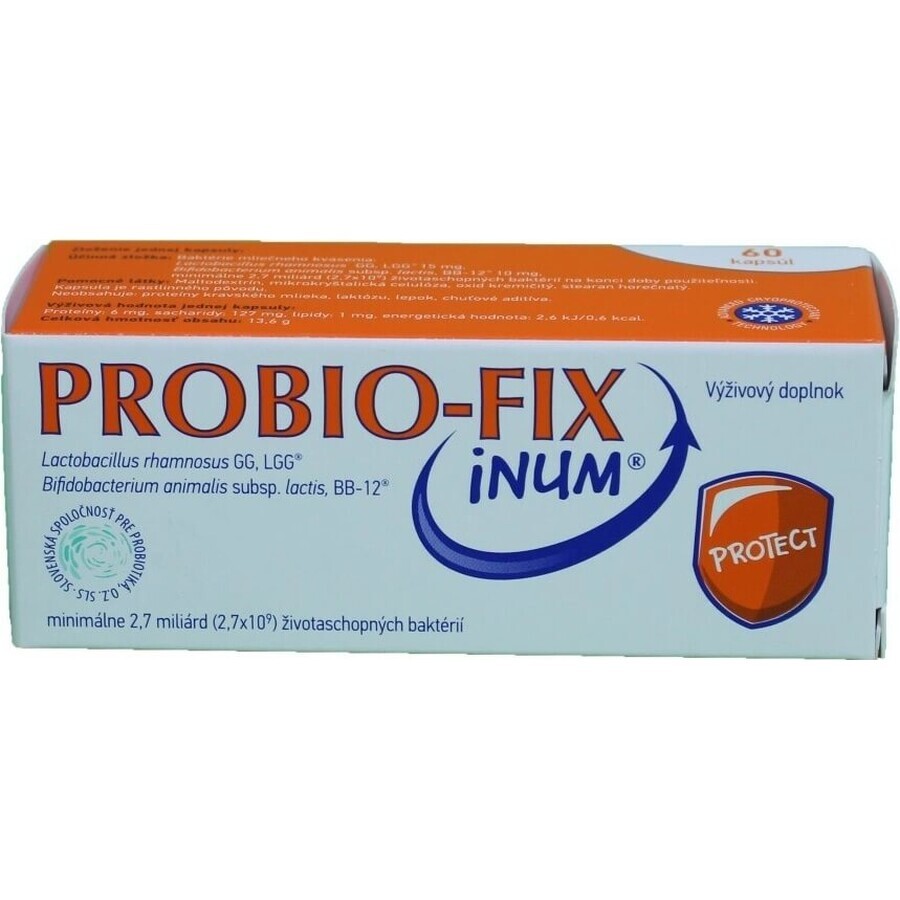 PROBIO-FIX INUM 1×60 cps, food supplement