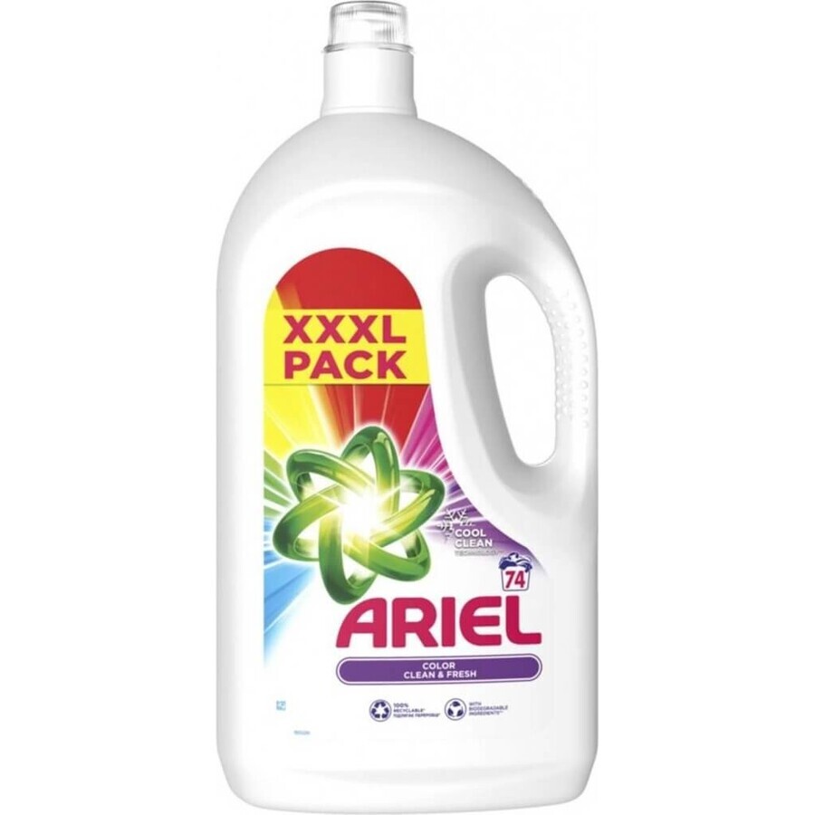 Ariel gel 3,7l / 74PD Color 1×3,7 l gel