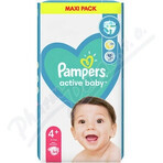 Pampers Active Baby MP S4+ 1×54 pzs, talla S4+, pañales bebé