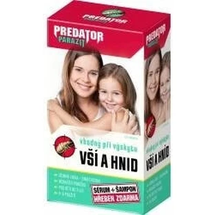 PREDATOR PARASITE Pidocchi e lenticchie Siero 1×100 ml, siero