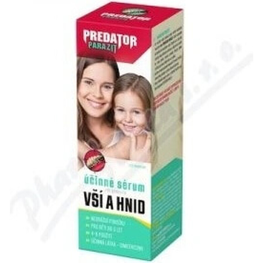 PREDATOR PARASITE Läuse- und Linsenserum 1×100 ml, Serum