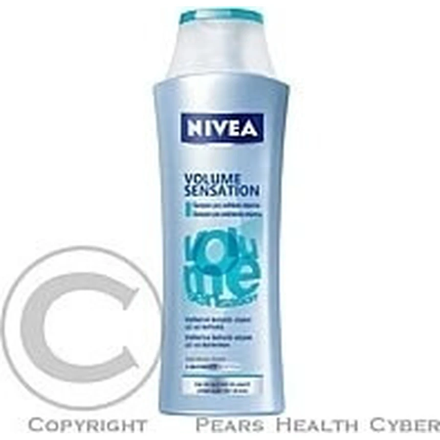 Nivea Volume Care Shampooing 1×250 ml, shampooing