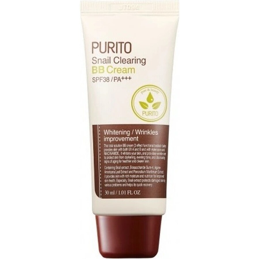 Purito Cica Clearing BB Cream Nr. 23 / Natural Beige / 30 ml 1×Nr. 23 / Natural Beige / 30 ml