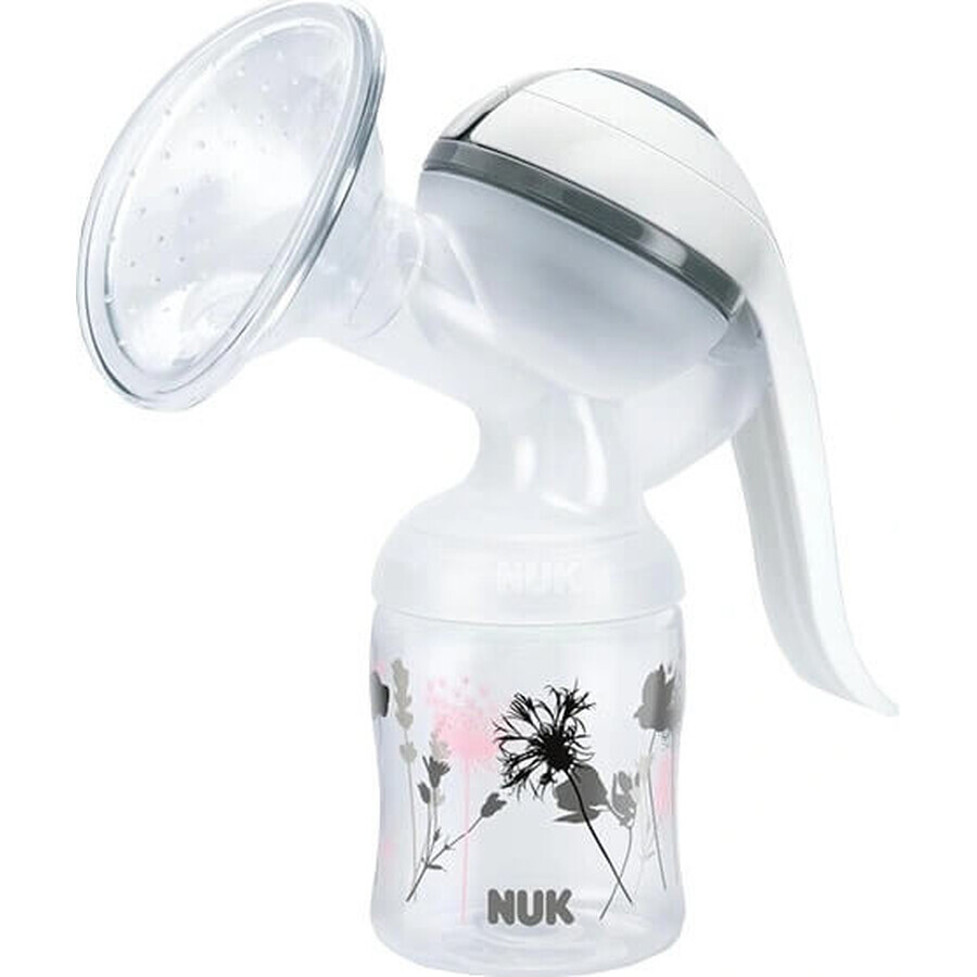 NUK JOLIE Extractor de leche manual 1×1, extractor de leche manual