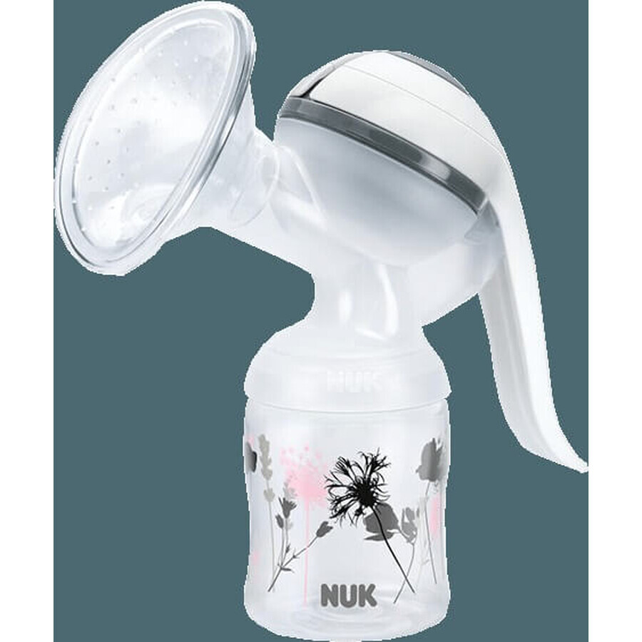 NUK JOLIE Extractor de leche manual 1×1, extractor de leche manual