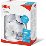 NUK JOLIE Extractor de leche manual 1×1, extractor de leche manual