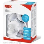 NUK JOLIE Extractor de leche manual 1×1, extractor de leche manual