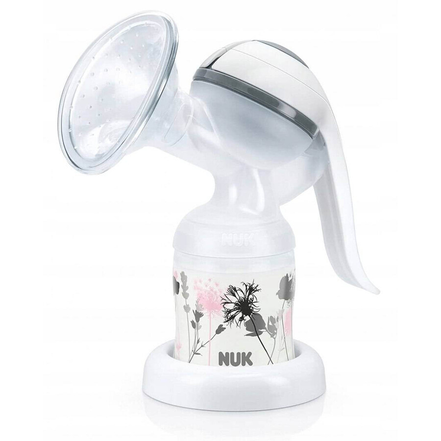 NUK JOLIE Extractor de leche manual 1×1, extractor de leche manual