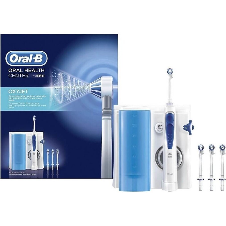 Oral-B Oral Health Centre Colutorio + 1NH 1×1 cubo, enjuague bucal