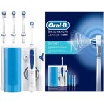 Oral-B Oral Health Centre Colutorio + 1NH 1×1 cubo, enjuague bucal