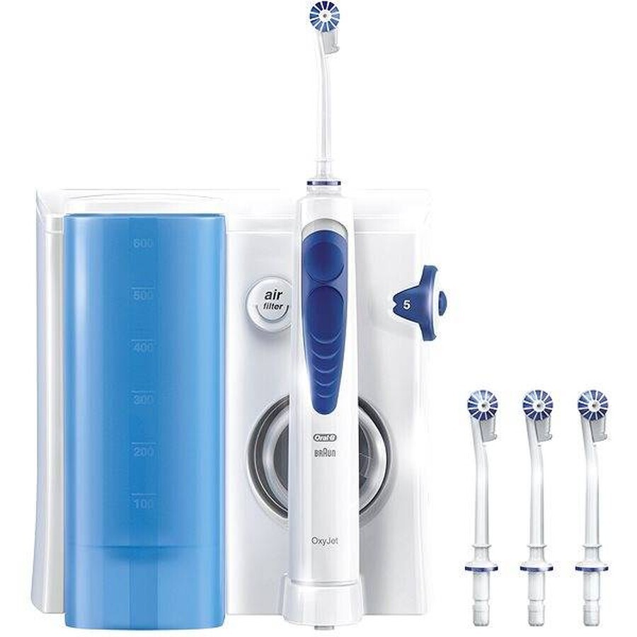 Oral-B Oral Health Centre Colutorio + 1NH 1×1 cubo, enjuague bucal