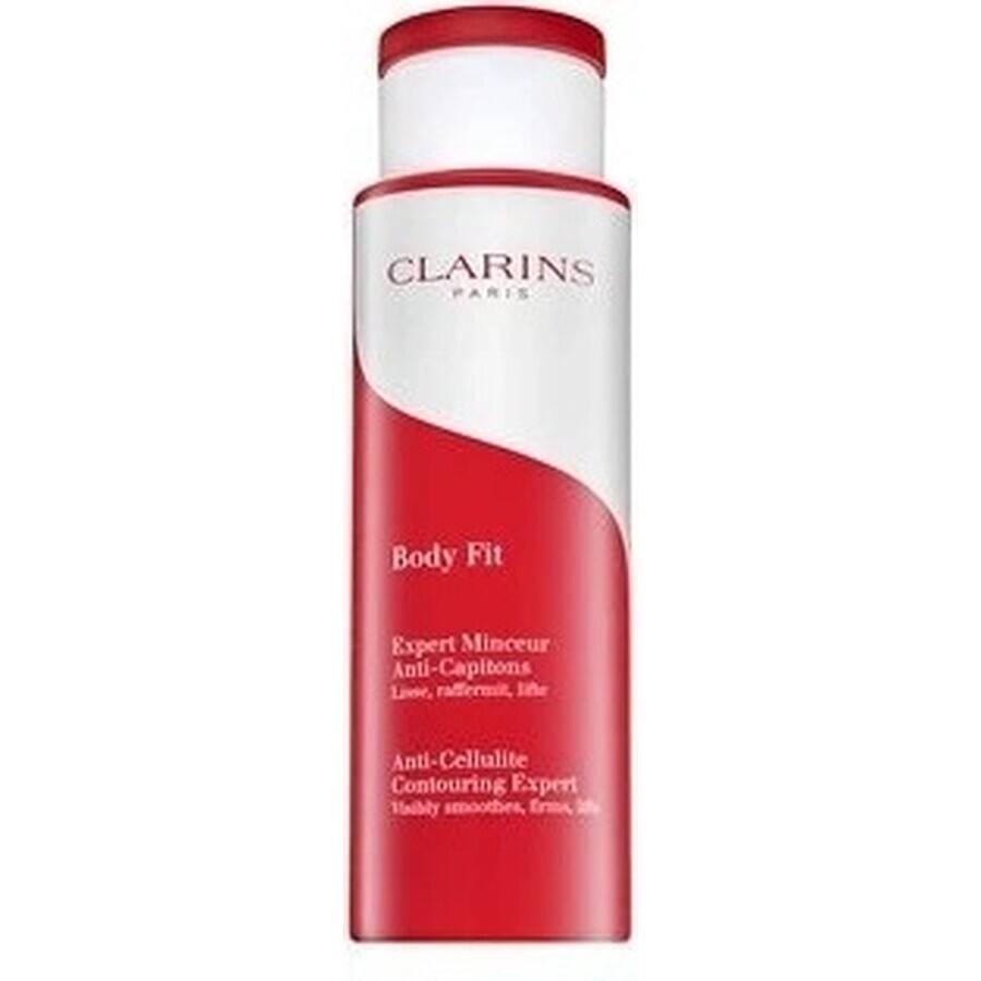 Clarins Crema Corporal Anticelulítica Reafirmante Body Fit 1×200 ml, crema corporal anticelulítica