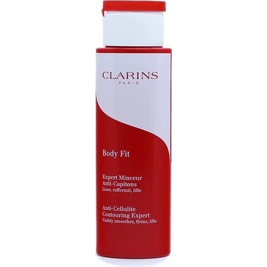 Clarins Crema Corporal Anticelulítica Reafirmante Body Fit 1×200 ml, crema corporal anticelulítica