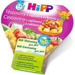 HIPP BIO Pasta met tomaten en courgettes 1×250 g, babyvoeding