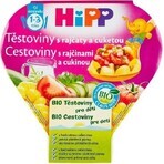 HIPP BIO Pasta met tomaten en courgettes 1×250 g, babyvoeding