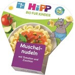 HIPP BIO Pasta met tomaten en courgettes 1×250 g, babyvoeding