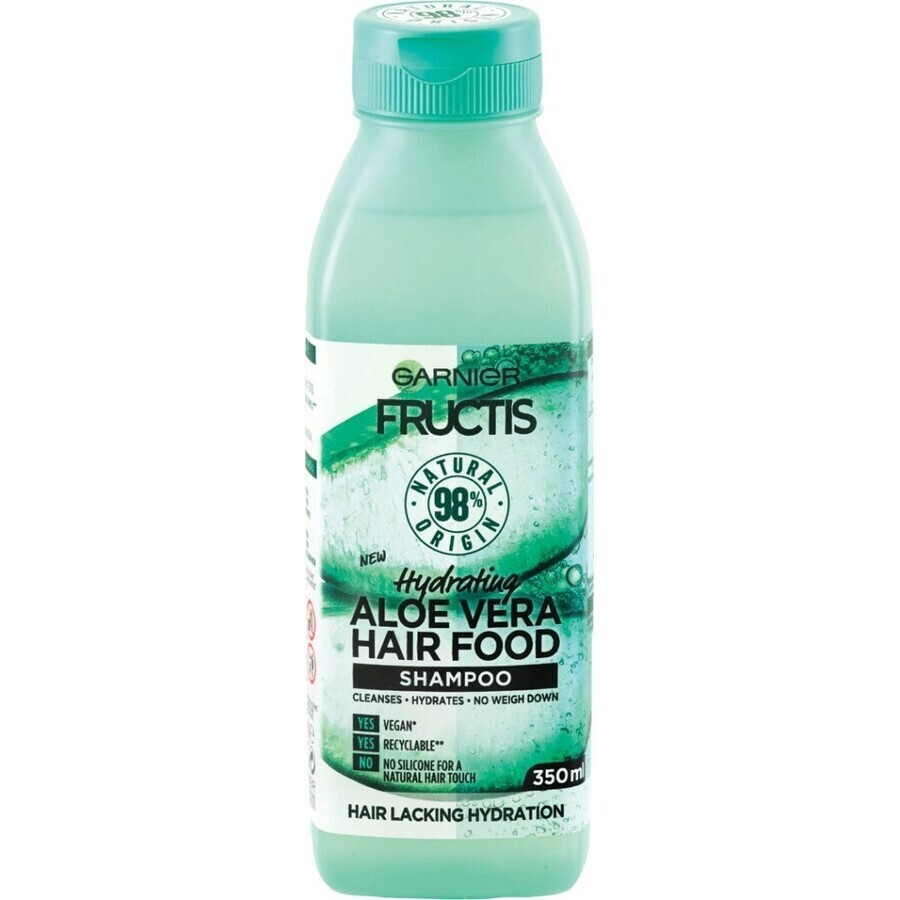 Garnier Fructis Hair Food Aloë Vera Shampoo 1×350 ml