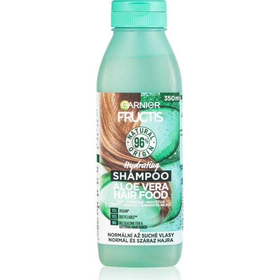 Garnier Fructis Hair Food Aloë Vera Shampoo 1×350 ml