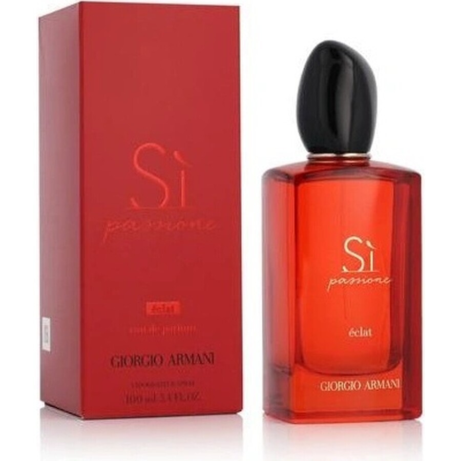 Armani Si Passione Eclat Edp 100ml 1×100 ml 1×100 ml, eau de parfum