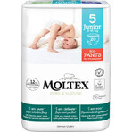 Moltex Pure & Nature Junior Culotte de protection extensible Junior 9 -14 kg 1×20 pcs, culotte de protection