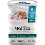 Moltex Pure & Nature Junior Culotte de protection extensible Junior 9 -14 kg 1×20 pcs, culotte de protection