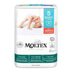 Moltex Pure & Nature Junior Culotte de protection extensible Junior 9 -14 kg 1×20 pcs, culotte de protection