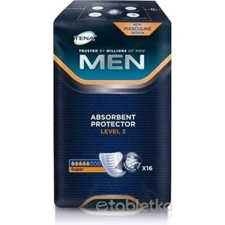 TENA Men Livello 3 1×16 assorbenti per incontinenza per uomo