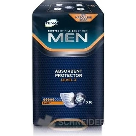 TENA Men Livello 3 1×16 assorbenti per incontinenza per uomo