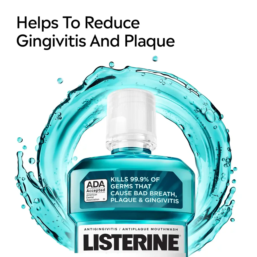 Enjuague bucal antiséptico Listerine Cool Mint, 250 ml, Johnson & Johnson