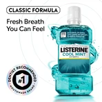Enjuague bucal antiséptico Listerine Cool Mint, 250 ml, Johnson & Johnson
