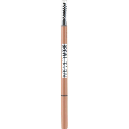 Maybelline New York Express Brow Ultra Slim Matita per sopracciglia 00 Biondo Chiaro 1×4,22 g, matita per sopracciglia