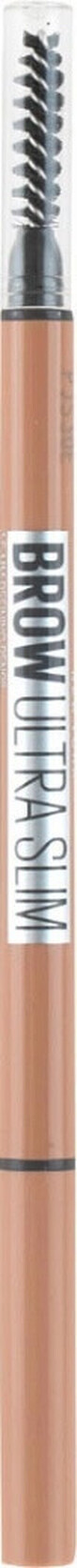 Maybelline New York Express Brow Ultra Slim Matita per sopracciglia 00 Biondo Chiaro 1&#215;4,22 g, matita per sopracciglia