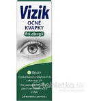 VIZIK OPH GTT FOR ALLERGIES 1×10ml, picături pentru ochi împotriva alergiilor