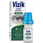 VIZIK OPH GTT FOR ALLERGIES 1×10ml, picături pentru ochi împotriva alergiilor