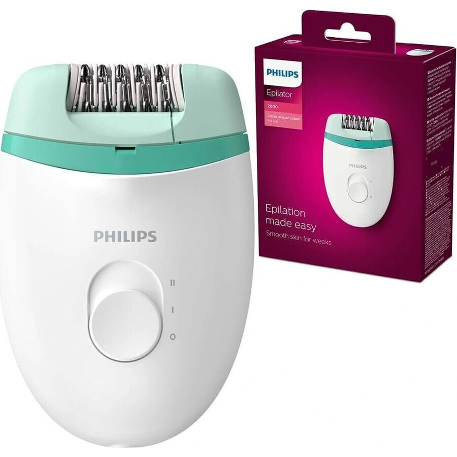 Philips Bre245/00 Epilatore 1 pz 1×1 pz