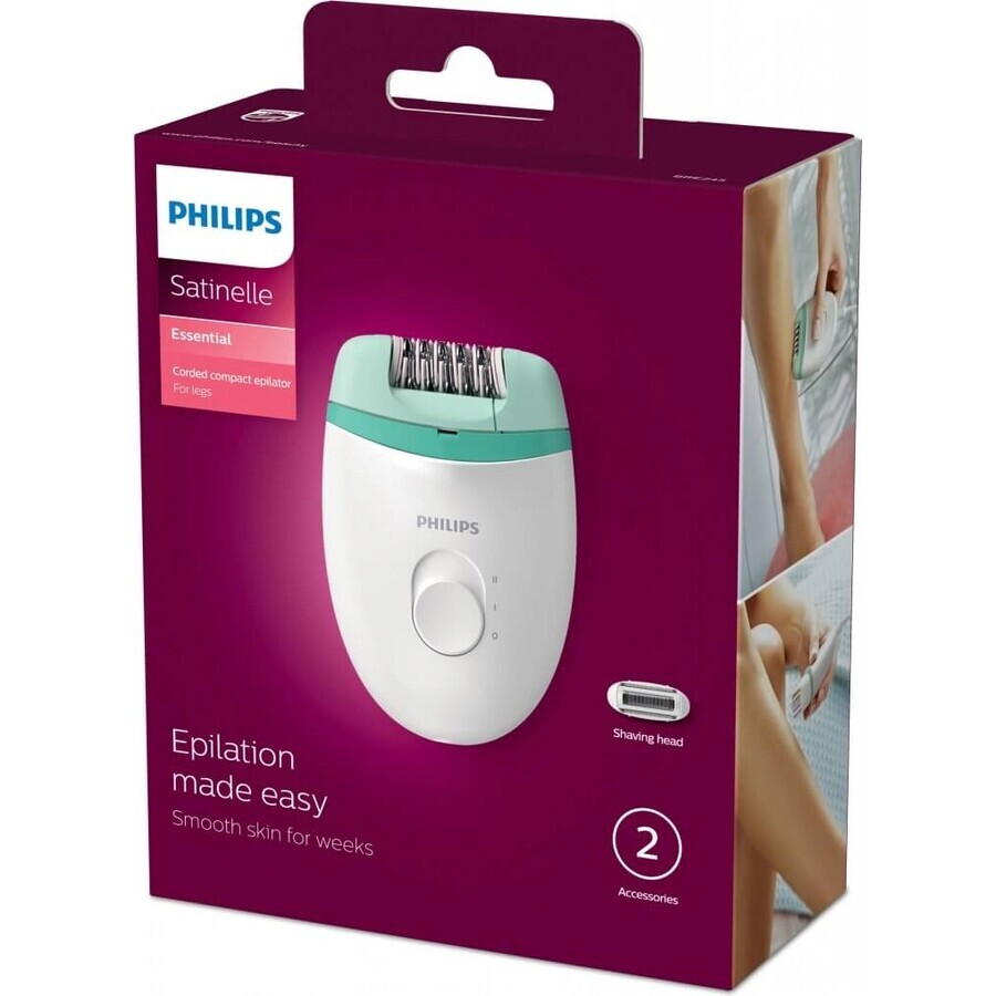 Philips Bre245/00 Epilatore 1 pz 1×1 pz