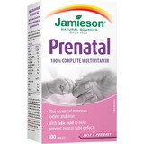 JAMIESON PRENATAL MULTIVITAMIN 1×100 tbl, multivitamínico