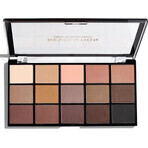 Revolution, Re-Loaded Basic Mattes, palette di ombretti 1×16,50 g, palette di ombretti