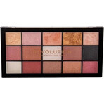 Revolution, Re-Loaded Basic Mattes, palette di ombretti 1×16,50 g, palette di ombretti