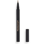 Revolution, Hair Stroke Brow Pen Medium Brown 1×0.50 ml, eyebrow pencil