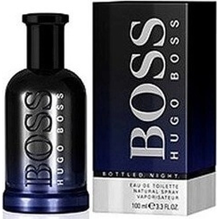 Hugo Boss No 6 Bottled Night Edt 100ml 1×100 ml, Eau de toilette