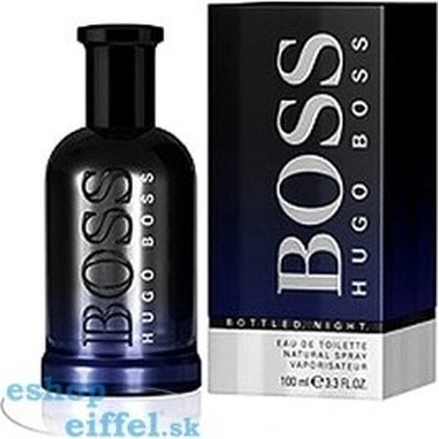 Hugo Boss No 6 Bottled Night Edt 100ml 1×100 ml, Eau de toilette