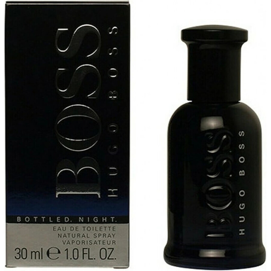 Hugo Boss No 6 Bottled Night Edt 100ml 1×100 ml, Eau de toilette