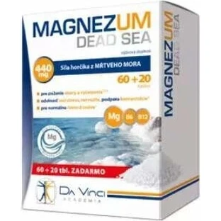 MAGNESIUM DEAD SEA - DA VINCI 1×80 tbl