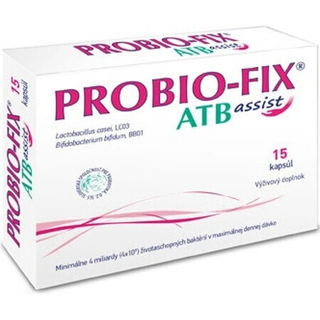 PROBIO-FIX ATB assist 1×15 cps, supliment alimentar