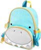 SKIP HOP Zoo Nursery mochila Shark 3+ 1&#215;1 piezas, mochila